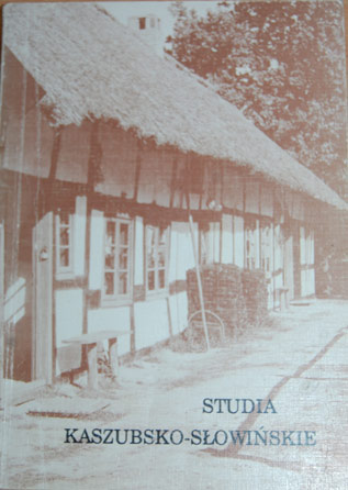Okładka książki wydanej po II Konferencji Słowińskiej