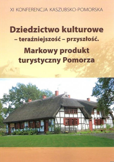 Okładka książki wydanej po XI Konferencji Słowińskiej