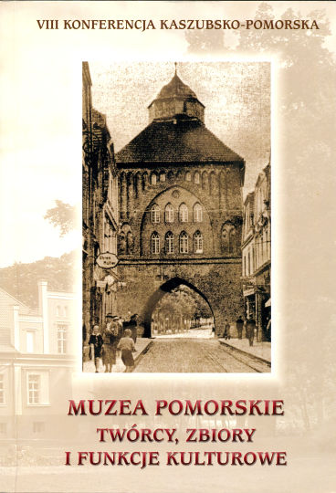Okładka książki wydanej po VIII Konferencji Słowińskiej